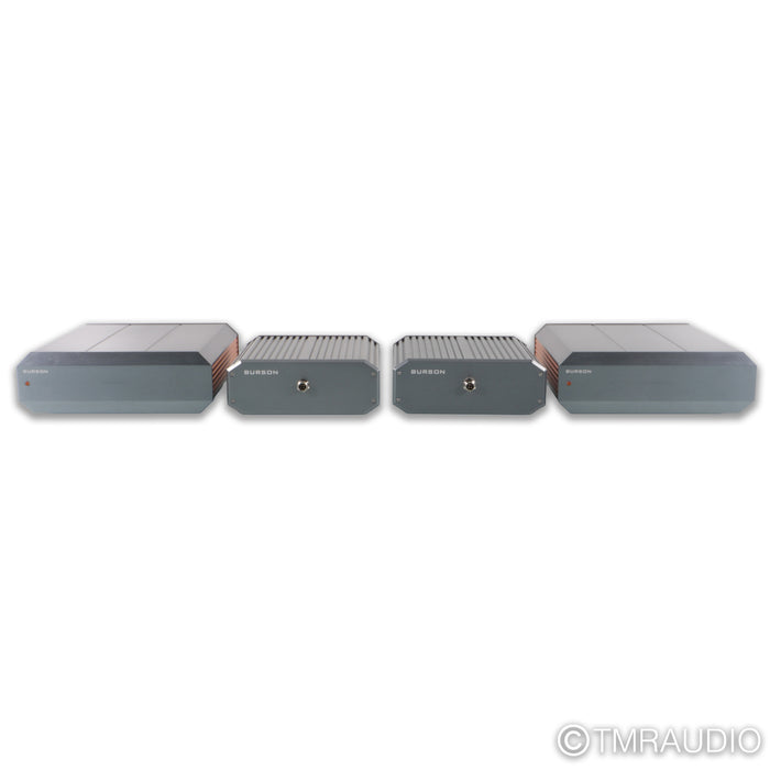 Burson Audio Timekeeper Voyager MAX Edition Monoblock Power Amplifiers; Pair