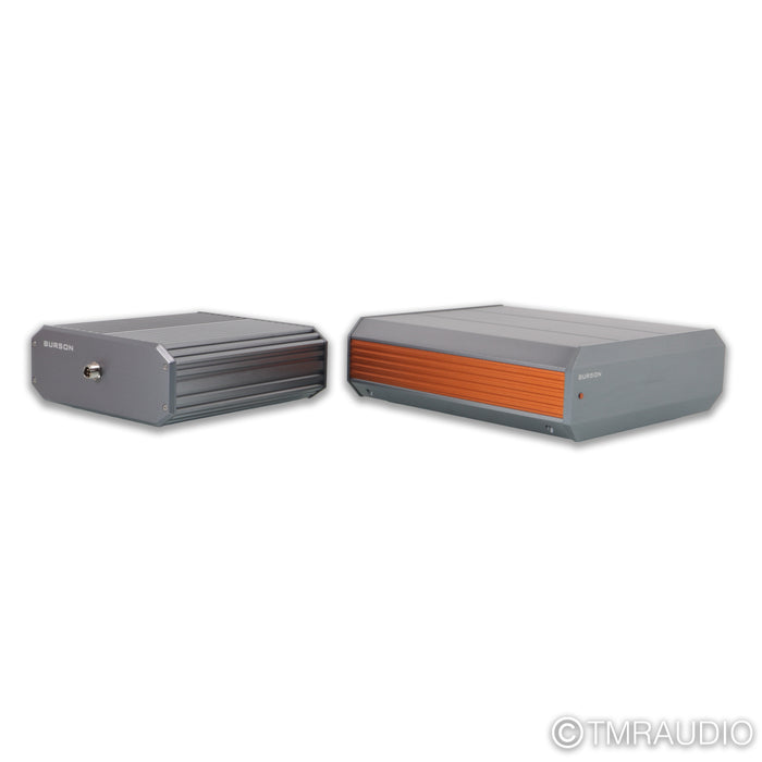 Burson Audio Timekeeper Voyager MAX Edition Monoblock Power Amplifiers; Pair