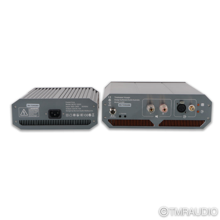 Burson Audio Timekeeper Voyager MAX Edition Monoblock Power Amplifiers; Pair
