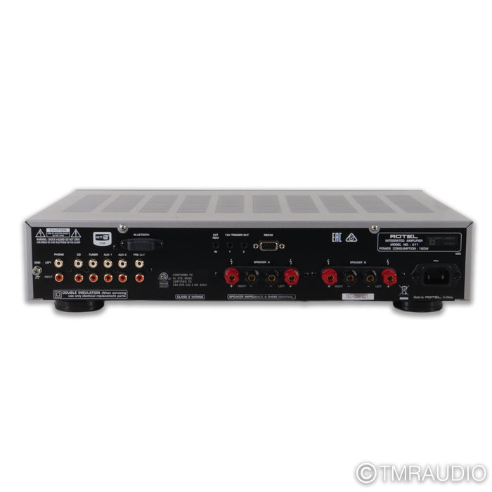 Rotel A11 Tribute Integrated Stereo Amplifier; MM Phono