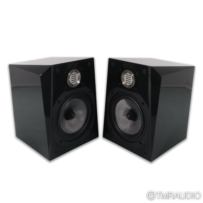Legacy Audio Studio HD Bookshelf Speakers; Black Pearl Pair (No Grills)