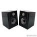 Legacy Audio Studio HD Bookshelf Speakers; Black Pearl Pair (No Grills)