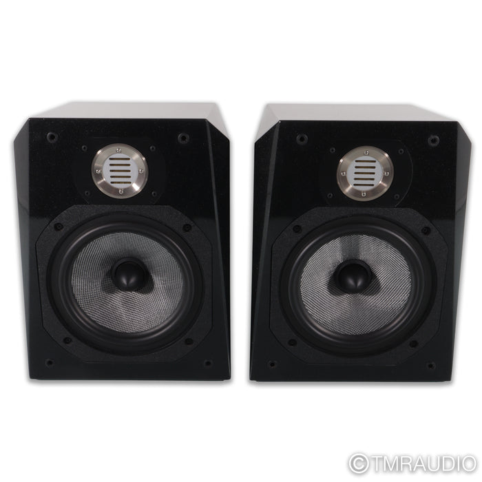 Legacy Audio Studio HD Bookshelf Speakers; Black Pearl Pair (No Grills)