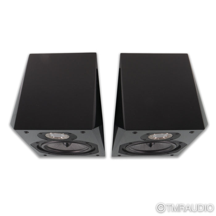 Legacy Audio Studio HD Bookshelf Speakers; Black Pearl Pair (No Grills)