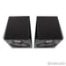 Legacy Audio Studio HD Bookshelf Speakers; Black Pearl Pair (No Grills)