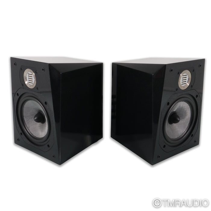 Legacy Audio Studio HD Bookshelf Speakers; Black Pearl Pair (No Grills)
