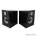 Legacy Audio Studio HD Bookshelf Speakers; Black Pearl Pair (No Grills)