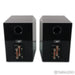 Legacy Audio Studio HD Bookshelf Speakers; Black Pearl Pair (No Grills)