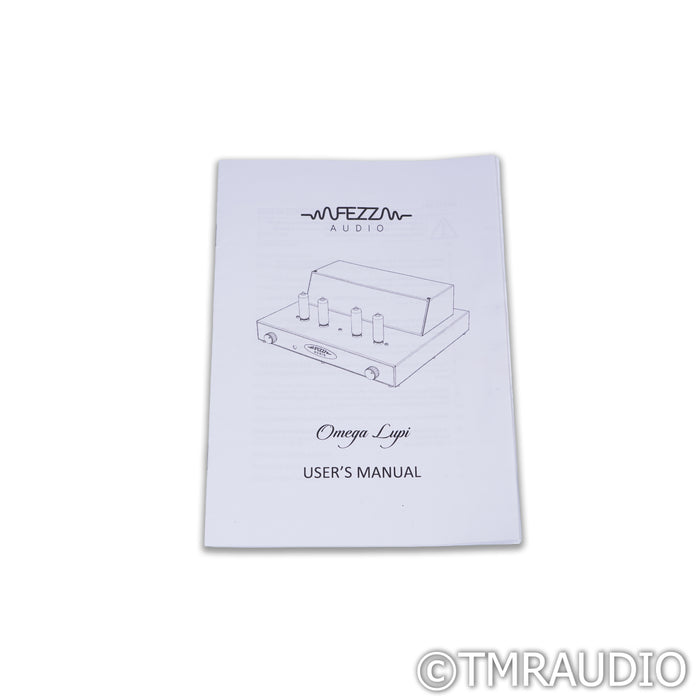 Fezz Audio Omega Lupi Stereo Tube Headphone Amplifier