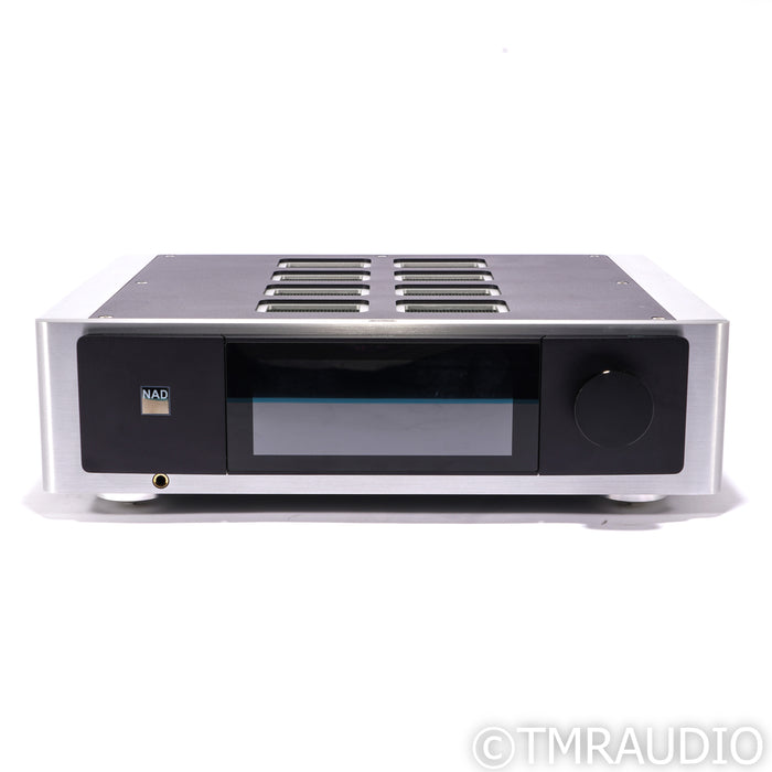 NAD Electronics M33 BluOS Streaming Integrated Amplifier; MM Phono