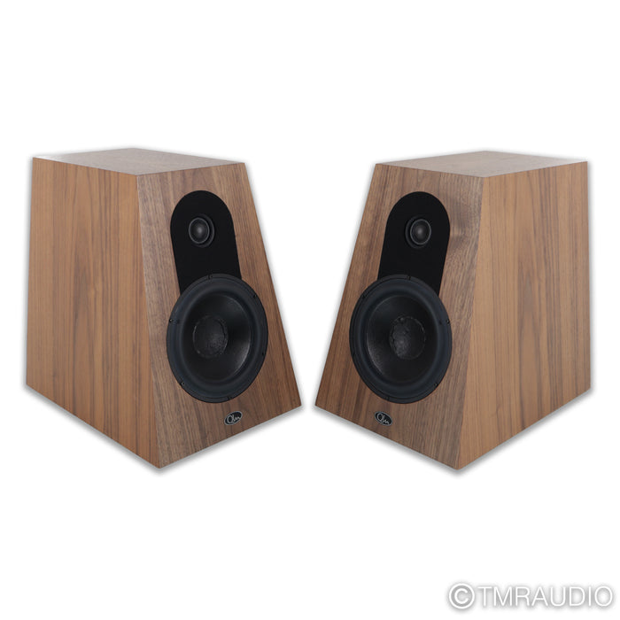 Qln Prestige 1 Bookshelf Speakers; Walnut Pair