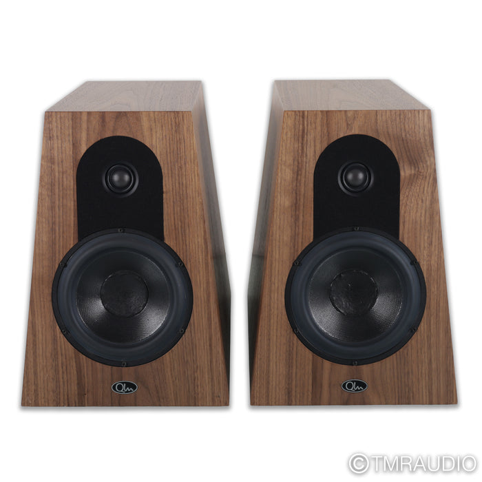 Qln Prestige 1 Bookshelf Speakers; Walnut Pair