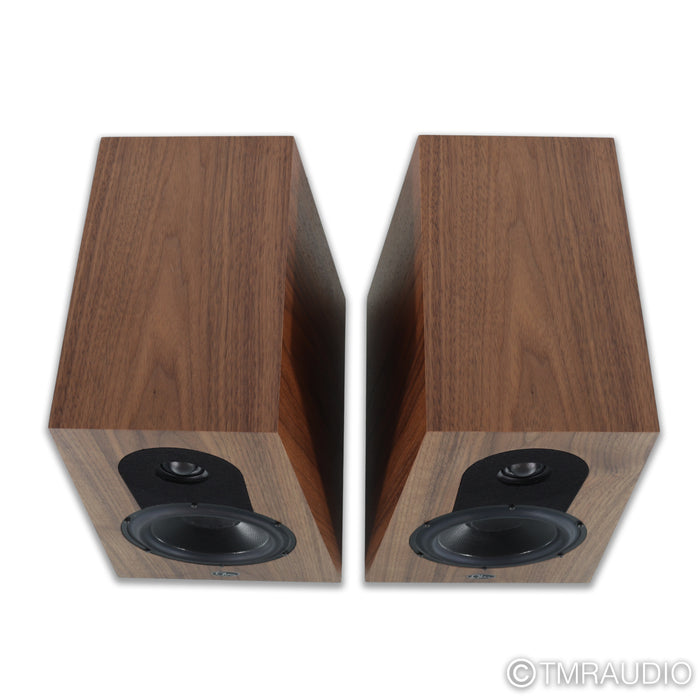 Qln Prestige 1 Bookshelf Speakers; Walnut Pair