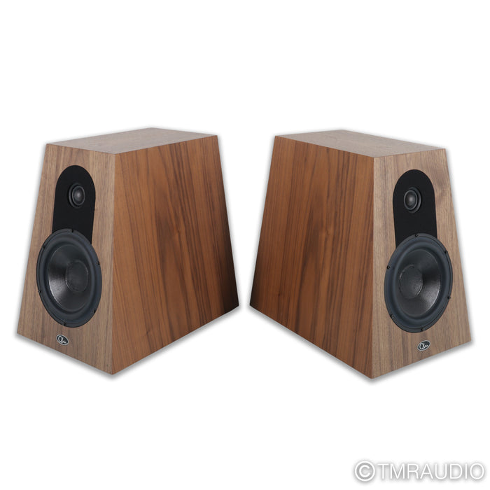 Qln Prestige 1 Bookshelf Speakers; Walnut Pair