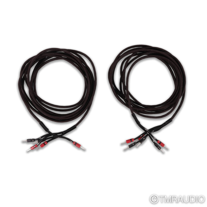 AudioQuest Rocket 33 Bi-Wire Speaker Cables; 20ft Pair