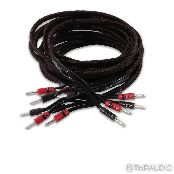 AudioQuest Rocket 33 Bi-Wire Speaker Cables; 20ft Pair