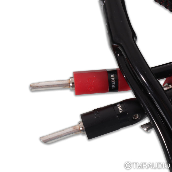 AudioQuest Rocket 33 Bi-Wire Speaker Cables; 20ft Pair