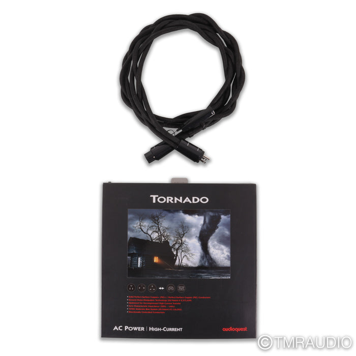 AudioQuest Tornado High-Current Power Cable; 2m AC Cord; C19 20A