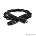 AudioQuest Tornado High-Current Power Cable; 2m AC Cord; C19 20A