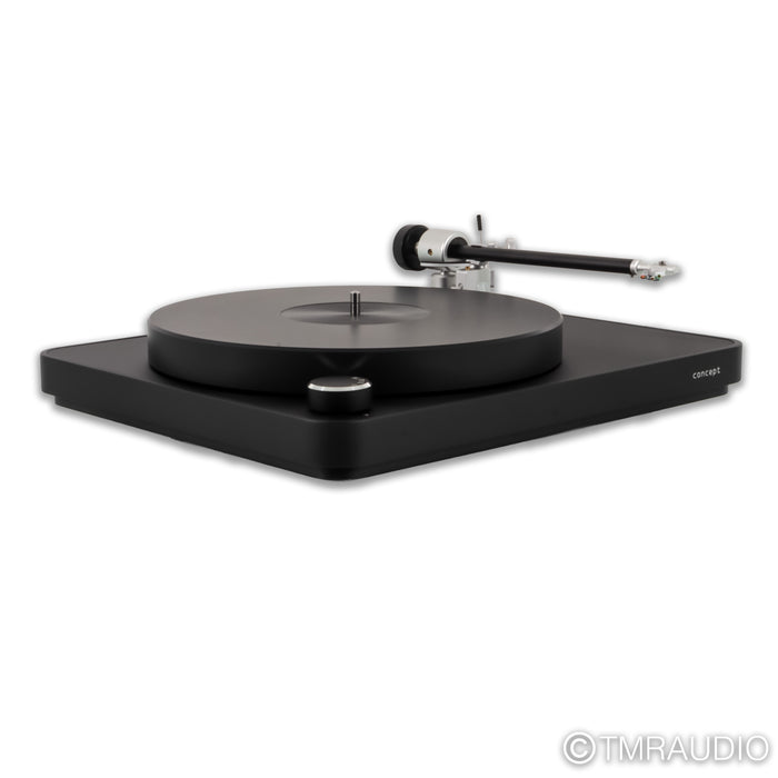 Clearaudio Concept AiR Belt Drive Turntable; Satisfy 9" Tonearm (No Cartridge)