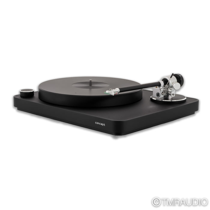 Clearaudio Concept AiR Belt Drive Turntable; Satisfy 9" Tonearm (No Cartridge)