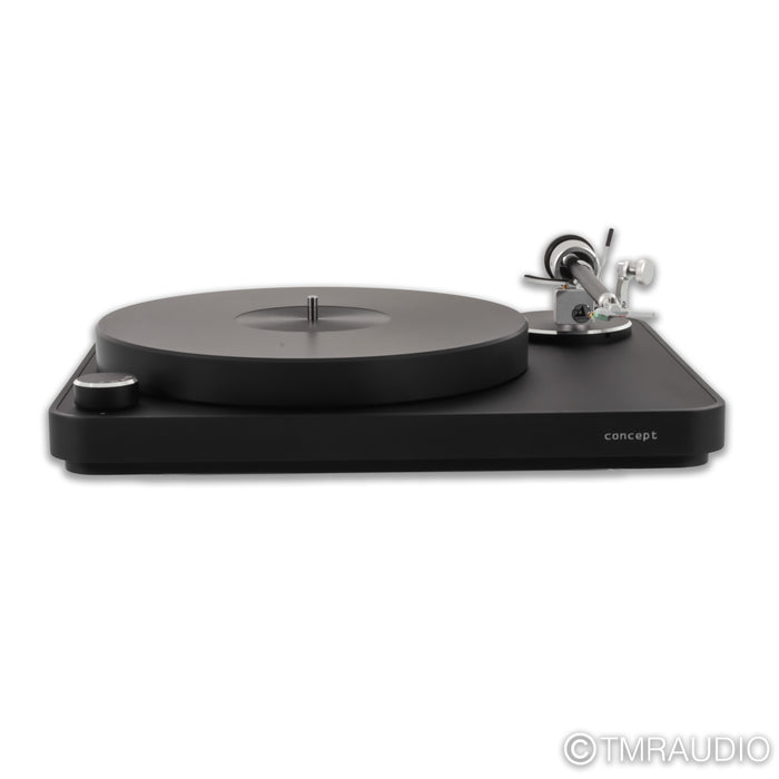 Clearaudio Concept AiR Belt Drive Turntable; Satisfy 9" Tonearm (No Cartridge)