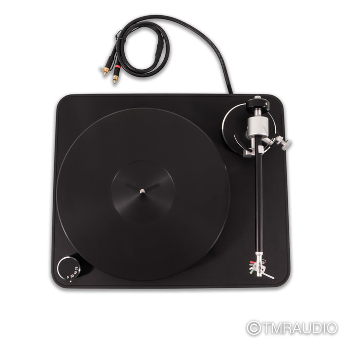 Clearaudio Concept AiR Belt Drive Turntable; Satisfy 9" Tonearm (No Cartridge)