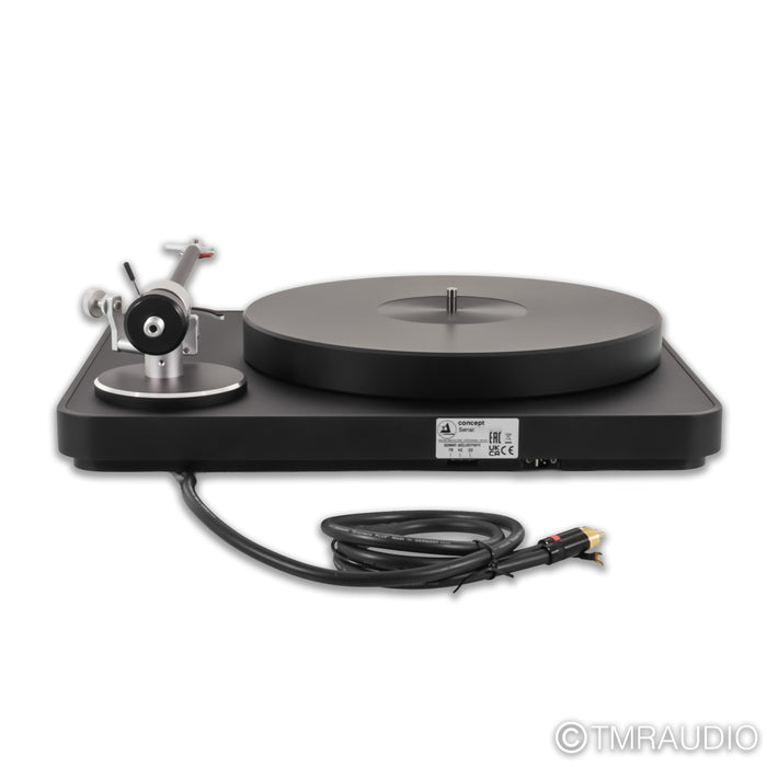 Clearaudio Concept AiR Belt Drive Turntable; Satisfy 9" Tonearm (No Cartridge)