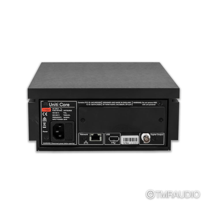 Naim Uniti Core Network Streamer / CD Ripper