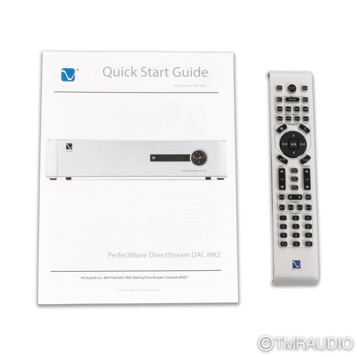 PS Audio PerfectWave DirectStream DAC MK2; D/A Converter