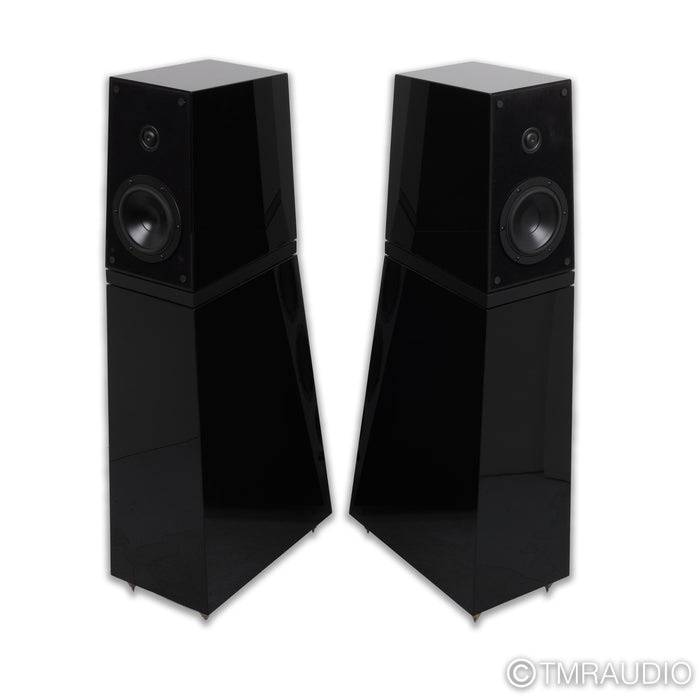 Verity Audio Leonore Floorstanding Speakers; Black Pair