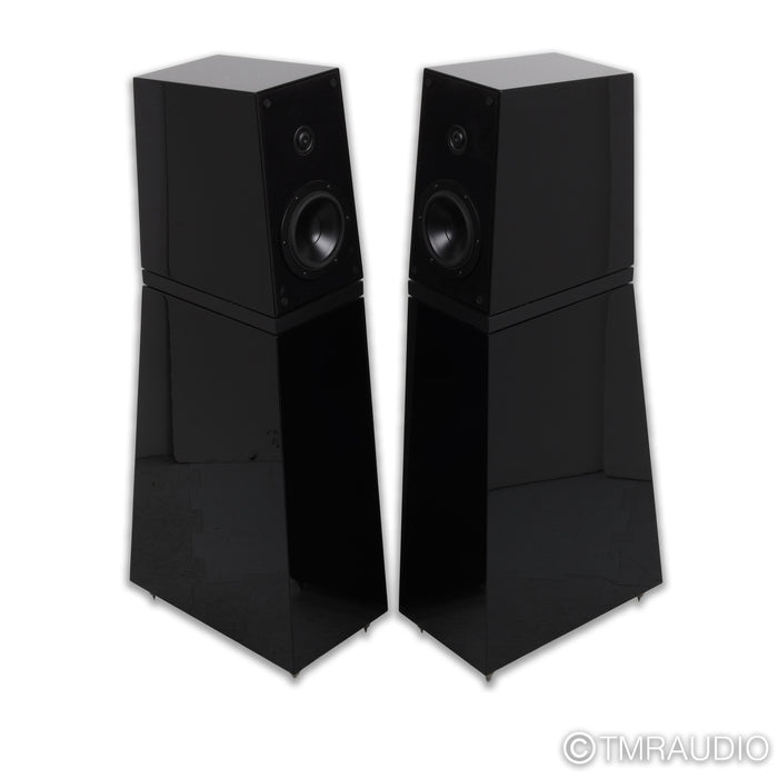 Verity Audio Leonore Floorstanding Speakers; Black Pair