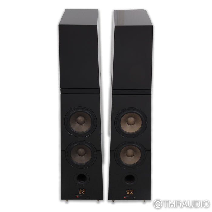 Verity Audio Leonore Floorstanding Speakers; Black Pair
