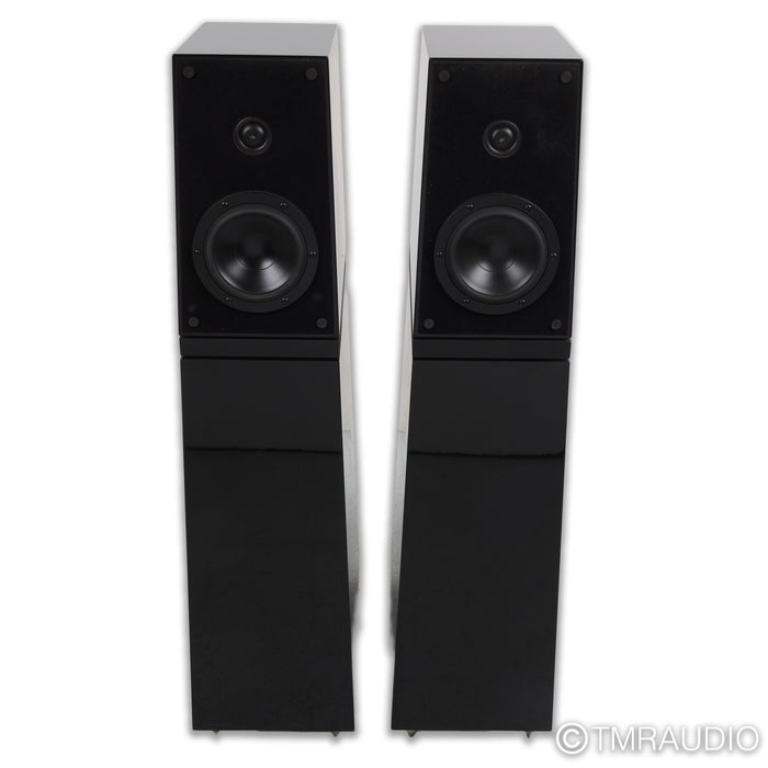 Verity Audio Leonore Floorstanding Speakers; Black Pair