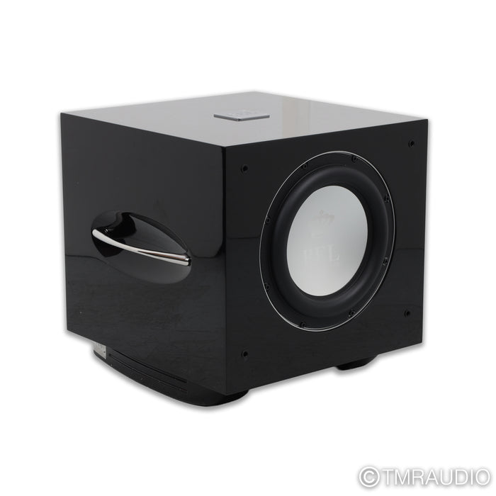 REL Acoustics S/510 10" Powered Subwoofer; Piano Black