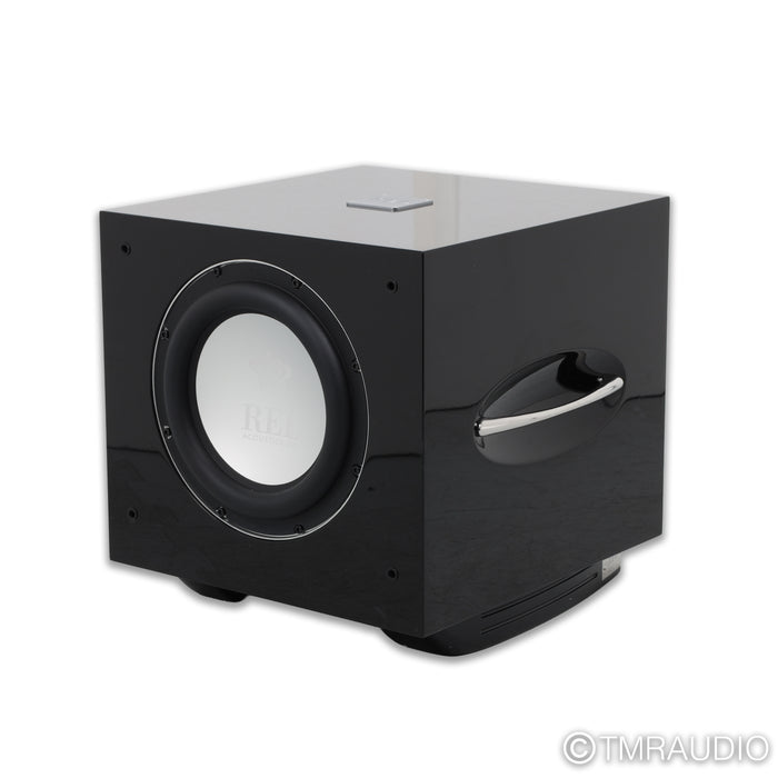 REL Acoustics S/510 10" Powered Subwoofer; Piano Black