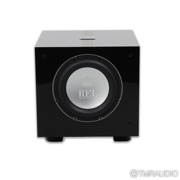 REL Acoustics S/510 10" Powered Subwoofer; Piano Black