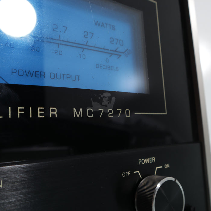 McIntosh MC7270 Vintage Mono/Stereo Power Amplifier