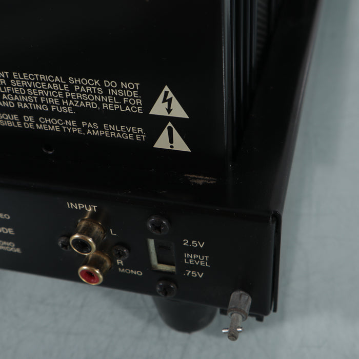 McIntosh MC7270 Vintage Mono/Stereo Power Amplifier