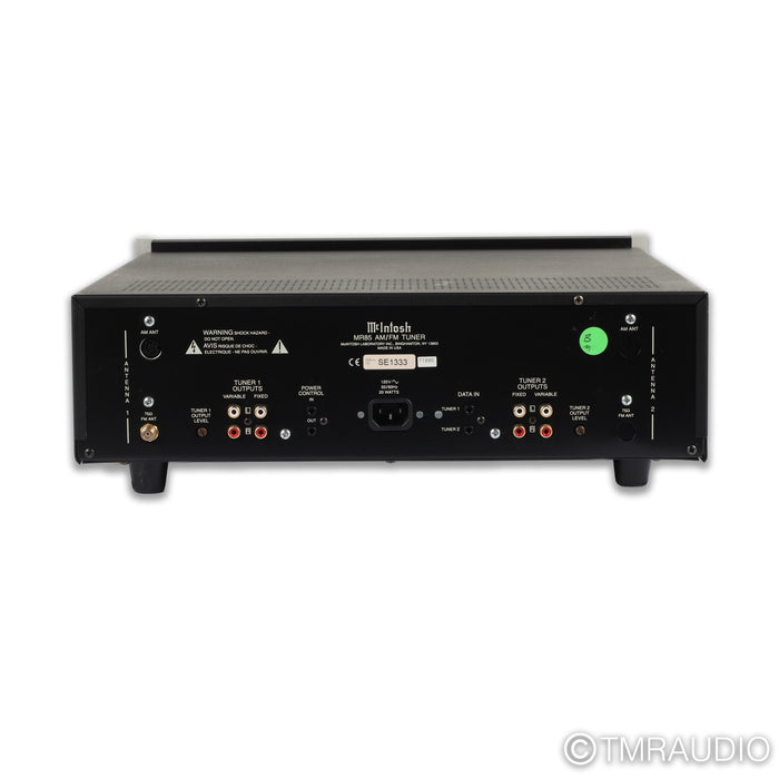 McIntosh MR85 AM/FM Tuner (No Mono / Spatial)