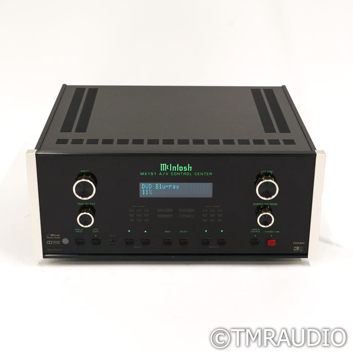 McIntosh MX151 7.1 Channel Home Theater Processor