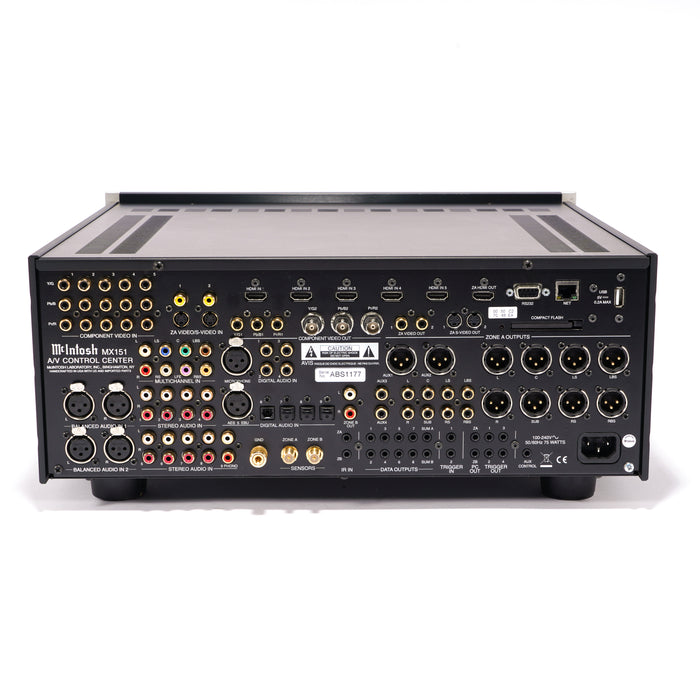 McIntosh MX151 7.1 Channel Home Theater Processor