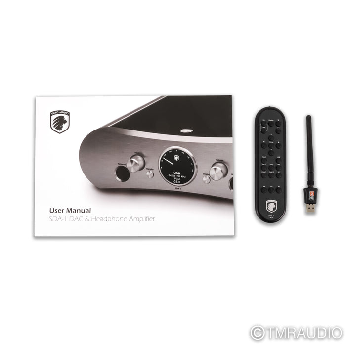 Gato Audio SDA-1 DAC; D/A Converter; NPM / Network Player Upgrade