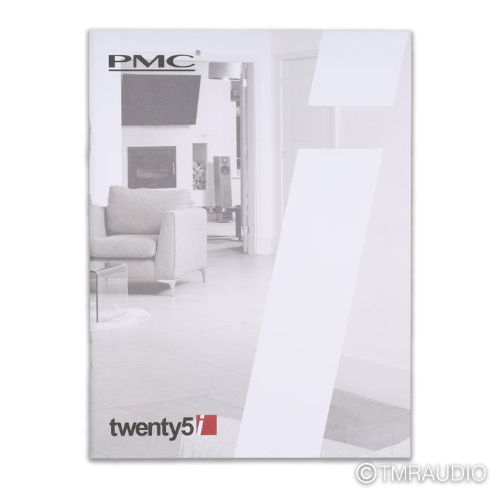 PMC twenty5 26i Floorstanding Speakers; Diamond Black Pair (w/ Warranty)