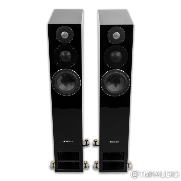 PMC twenty5 26i Floorstanding Speakers; Diamond Black Pair (w/ Warranty)