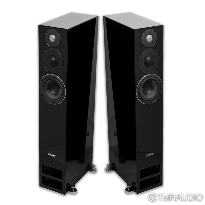 PMC twenty5 26i Floorstanding Speakers; Diamond Black Pair (w/ Warranty)