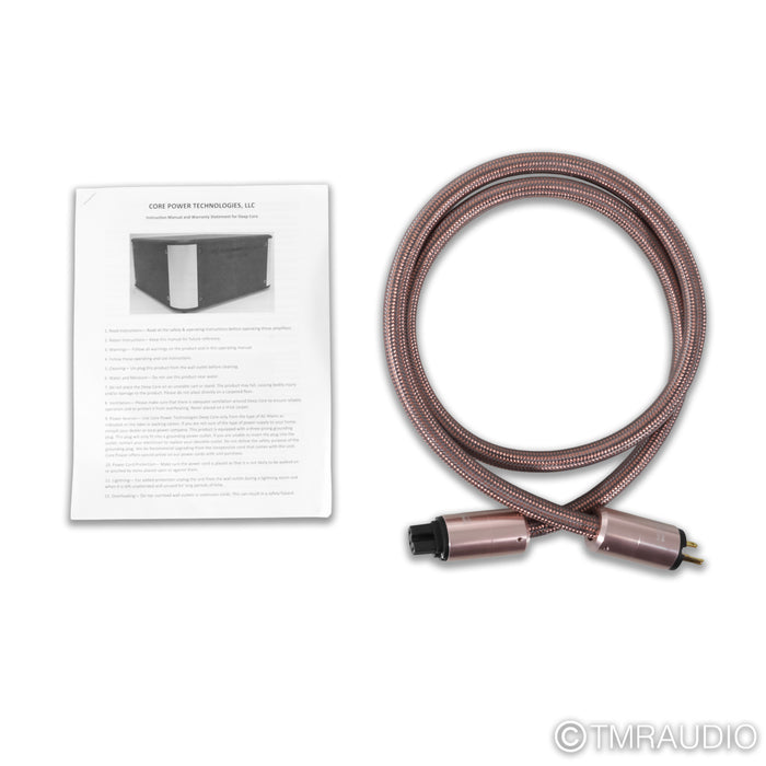 Core Power Technologies Deep Core 1800 Power Conditioner; w/ Valiant Gold Cable