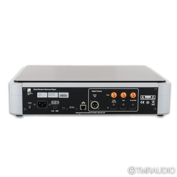 PS Audio DirectStream Memory Player CD / SACD Transport