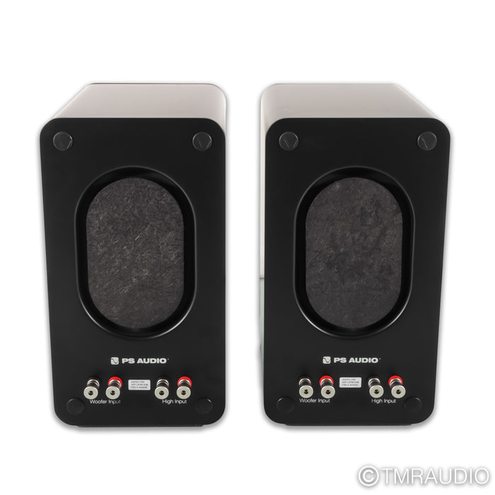 PS Audio Aspen FR5 Bookshelf Speakers; Black Pair