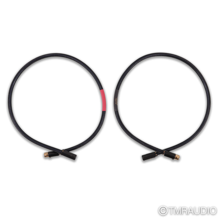 Audio Art Cable AAC Statement e IC Cryo XLR Cable; 1m Pair Bal Interconnects